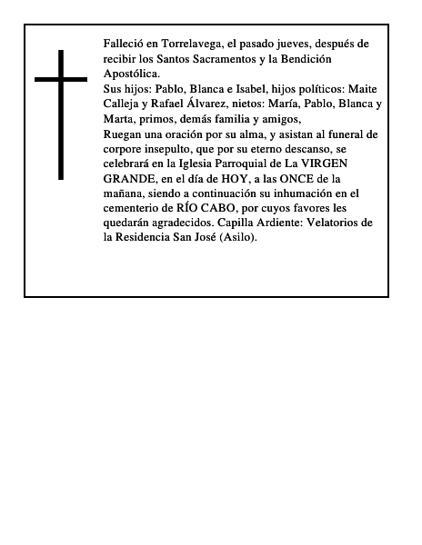 María Teresa Fernández Gómez