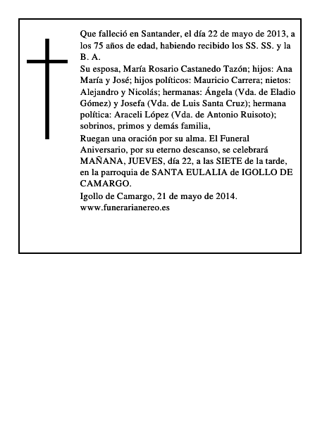 José Ruisoto Galván