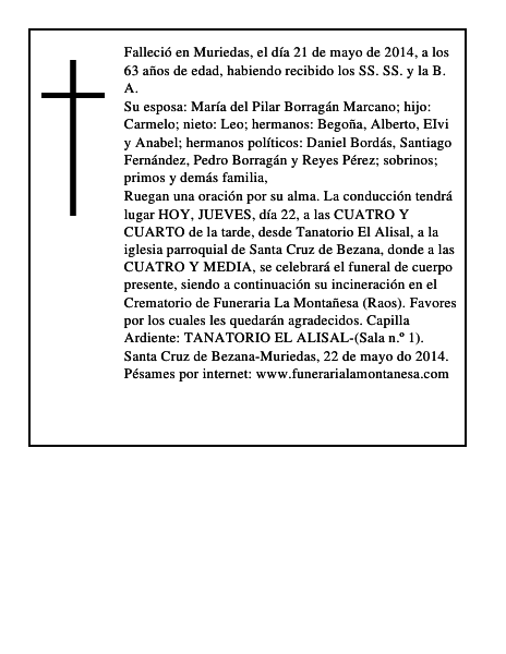 Mariano Carmelo Rojas Vega