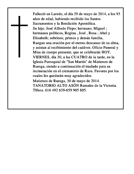 María Jesús Mera Gutiérrez
