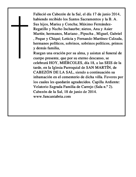 Rosa Hinojal Martín
