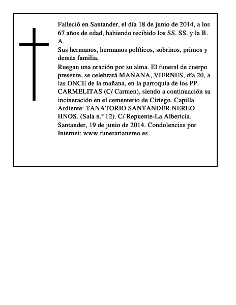 Francisco Javier Pesquera Galdós