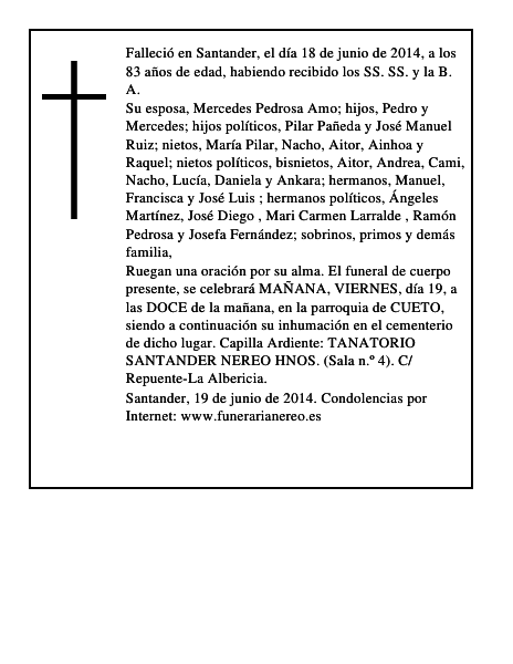 Pedro Puente Fernández