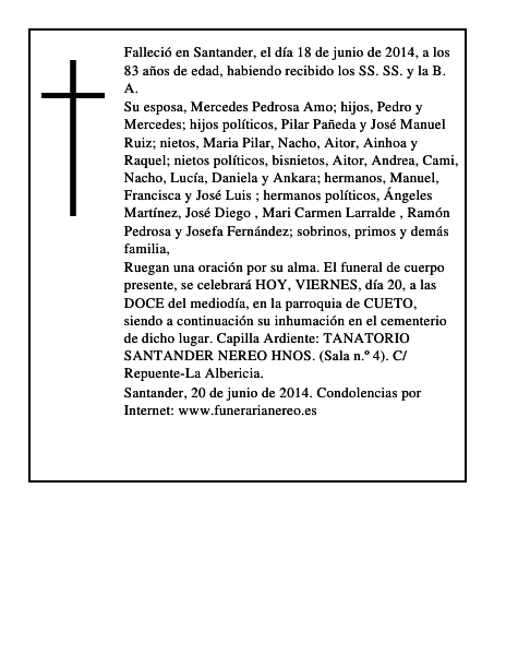 Pedro Puente Fernández