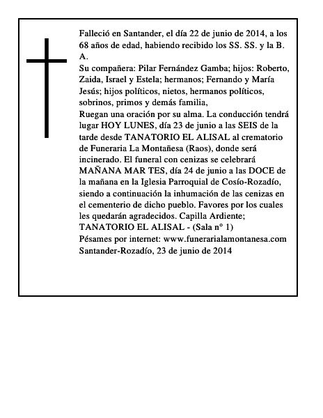 José Antonio Gutiérrez Fernández