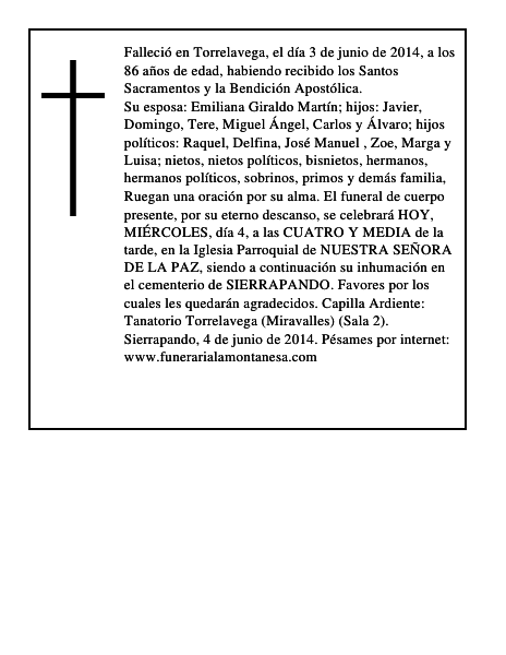 Honorio Fernández Ruiz