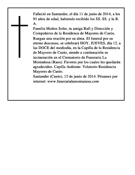 Teresa de Alba González