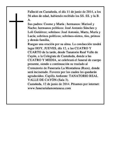 José Ramón Hedesa Muñoz