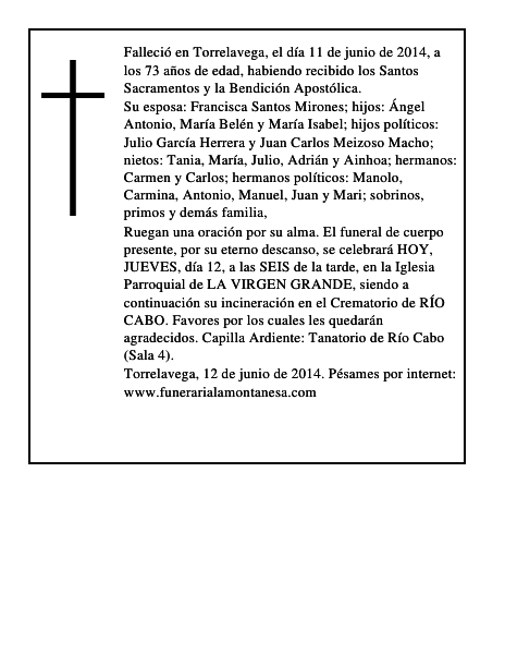 Antonio Herranz Pelegrin