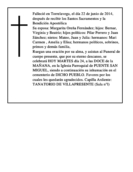 Bernardino Tamés López