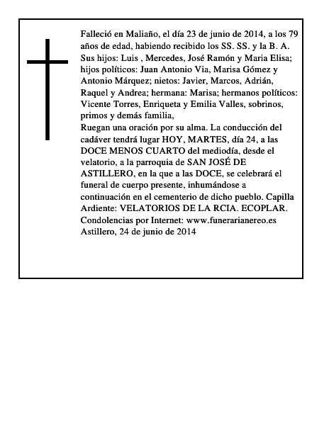 Mercedes Roca Santos