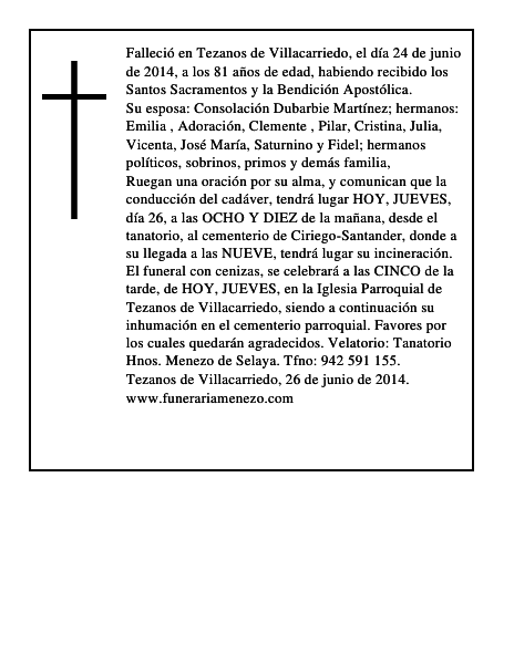 Jesús Salvador Ocina García