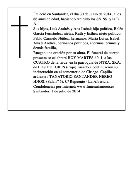 María Juana Román Bachiller
