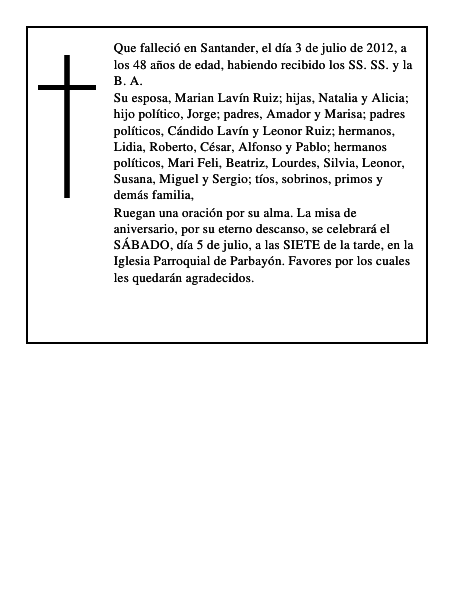 Luis Agüero Sandi