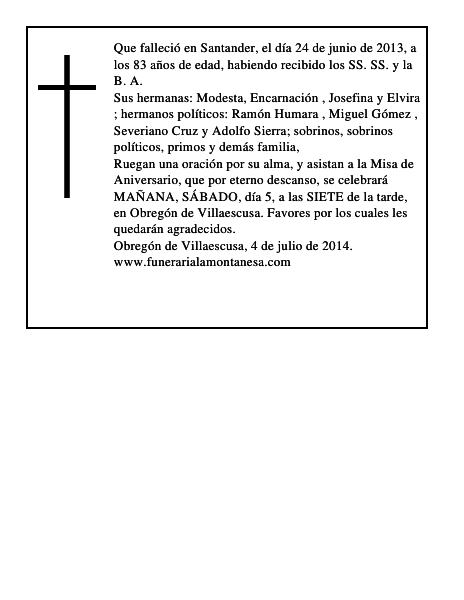 Cesareo Franco Landeras