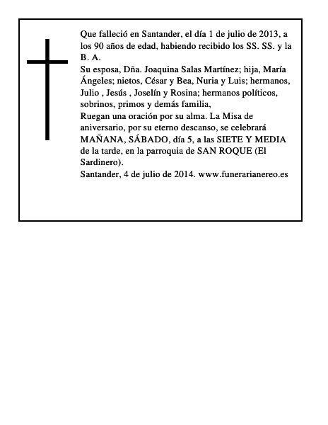 Emilio Lanza Romate