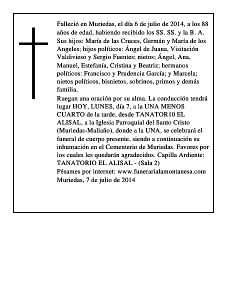 María Antonia Sánchez Molina