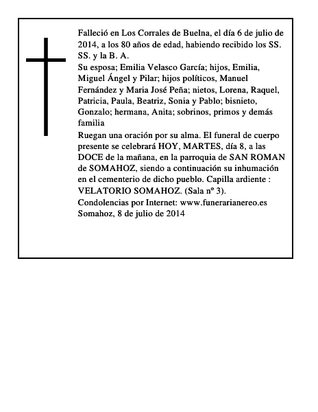 Justo Ramirez Taladriz