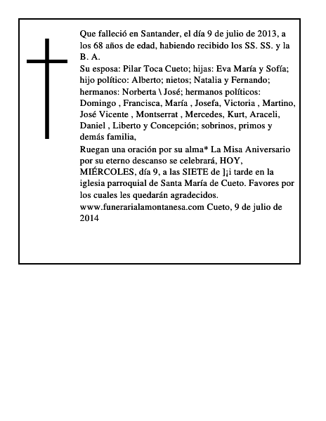 Juan Gozalo Corchado
