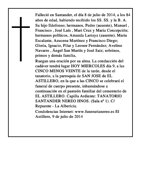 Ildefonso López Saiz
