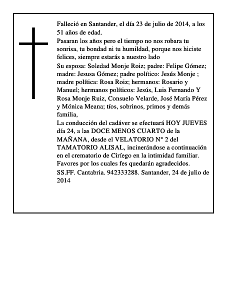 Julián Gómez Gómez