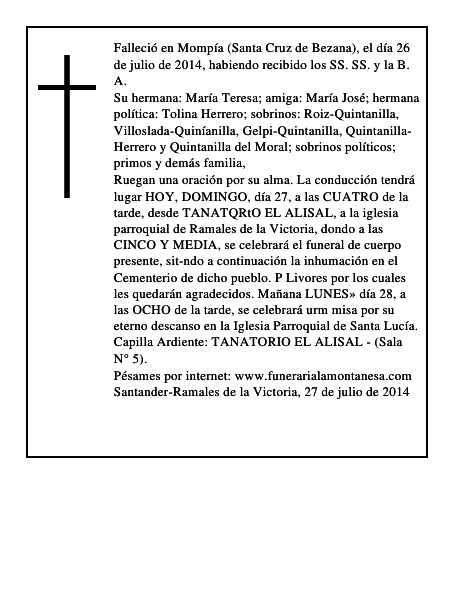 Ana María Quintanilla Rueda
