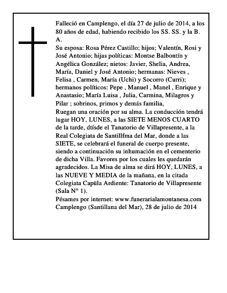 Valentín García Somohano