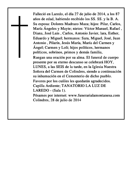 Víctor Manuel Torre Rocillo