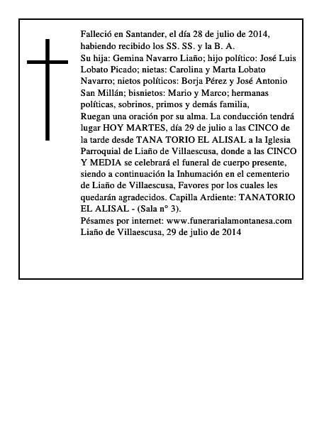 Concepción Liaño Palazuelos