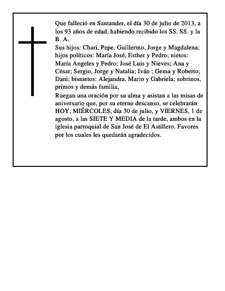 Angeles Curiel Bedia