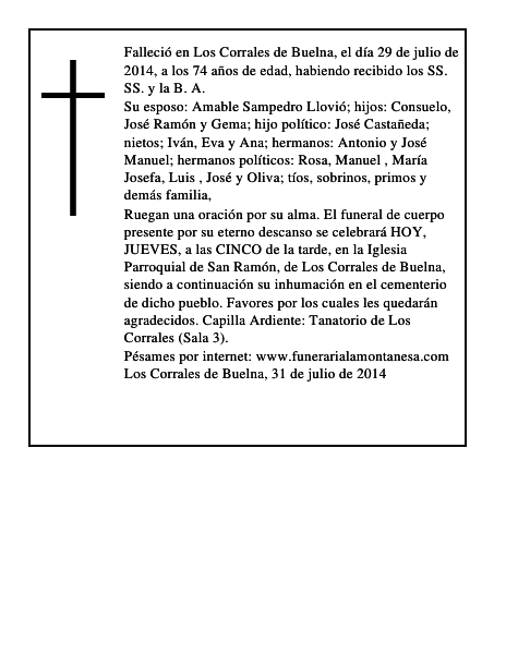 Consuelo Aguado Mediavilla