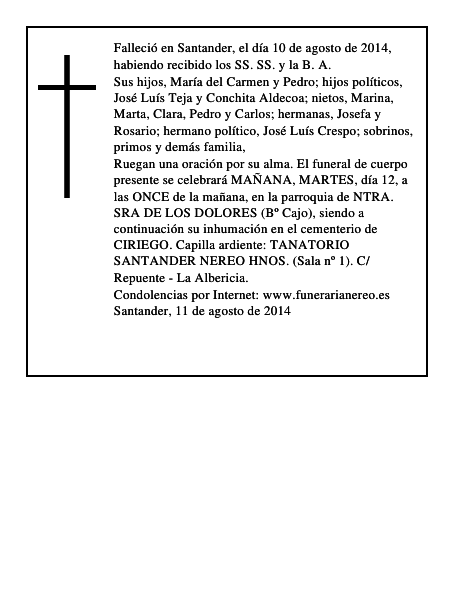 Teresa Fidalgo Benito