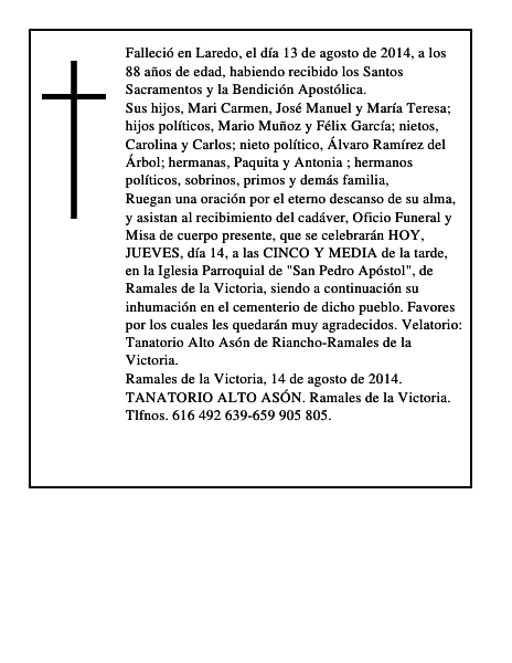 Teresa Sierra Trueba