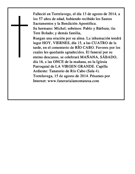 José Luis Bolado Díaz