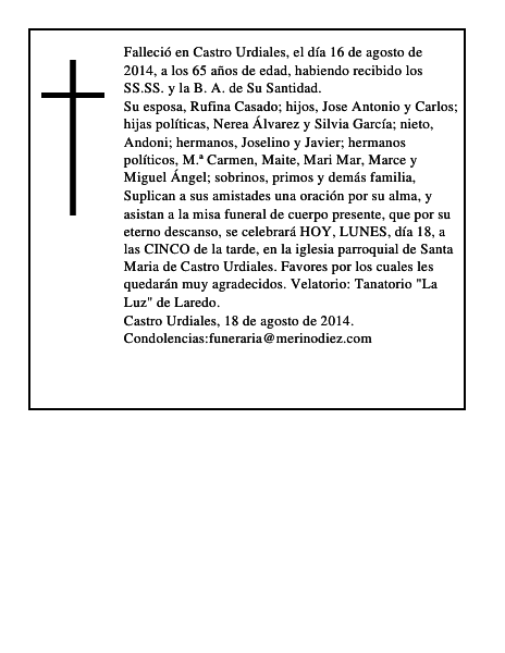 Antonio Cancelo Ribera