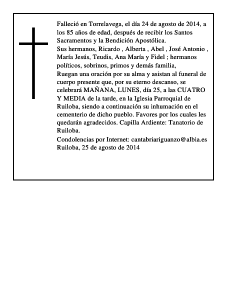 Manuela Roiz Vázquez