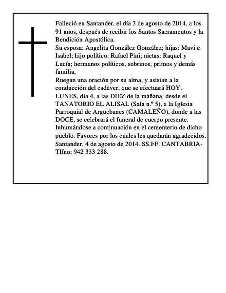 Ciriaco Bada Campollo