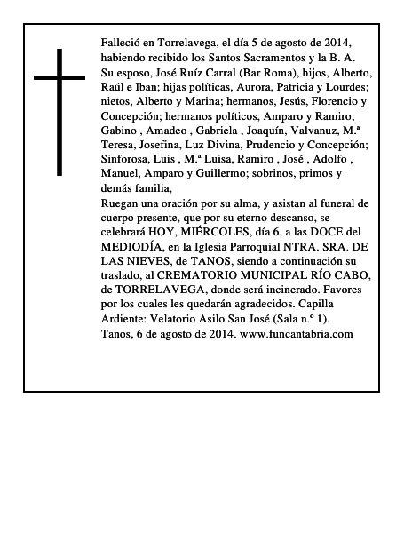 Josefina Aguayo Herrera