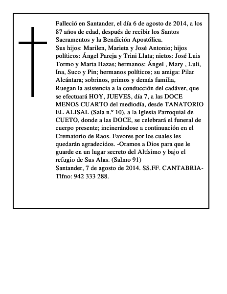 Antonio Cuesta Villa
