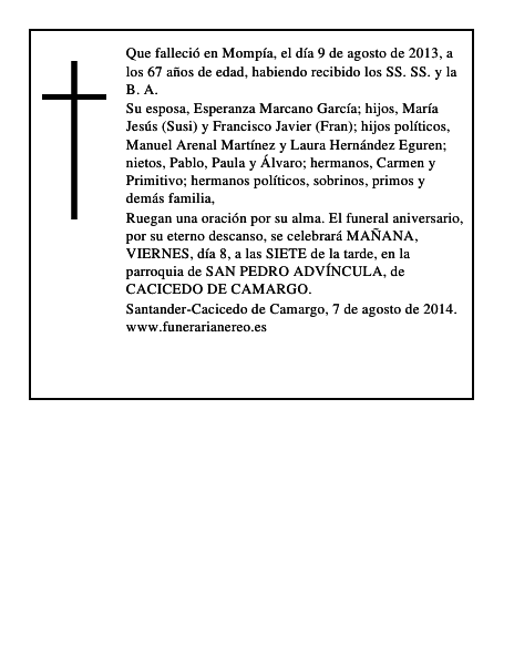 Francisco Javier Guardado Quintanilla