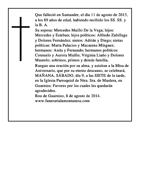 Basilio Zamacona Ajuria
