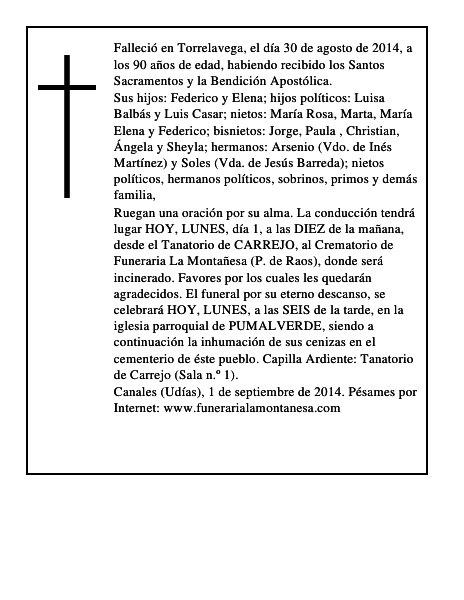 Rosa de la Vega Riancho