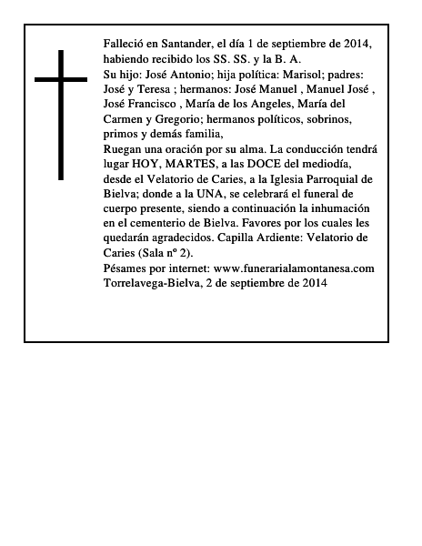 María Teresa Vigil Álvarez