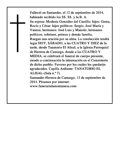Cesáreo Corzo Agüero