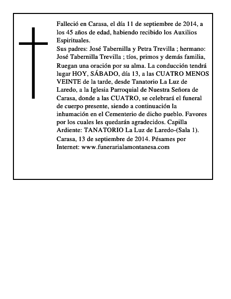 Ricardo Tabernilla Trevilla