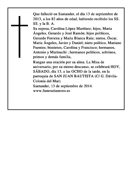 GERARDO GONZALEZ MIRANDA