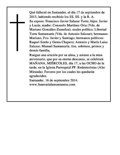 María Consuelo González-Zumelzu Martínez