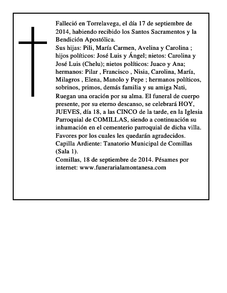 Carmen Sainz Abascal