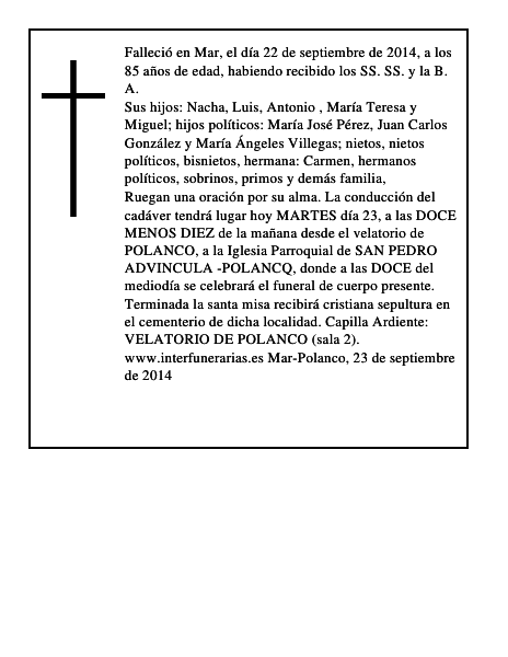 María Teresa Onandía Aquiso