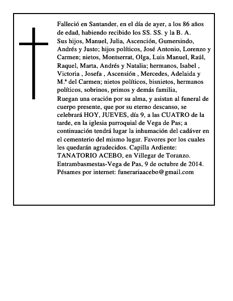 Adoración Fernández Fernández
